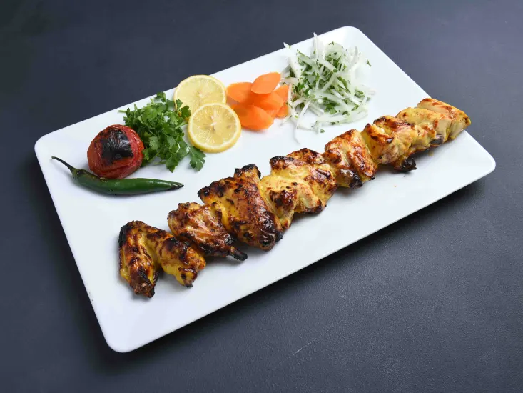 خوراک جوجه کباب با استخوان