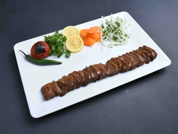 خوراک کباب برگ گوسفندی