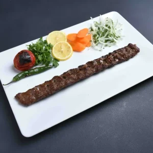 خوراک کباب لقمه