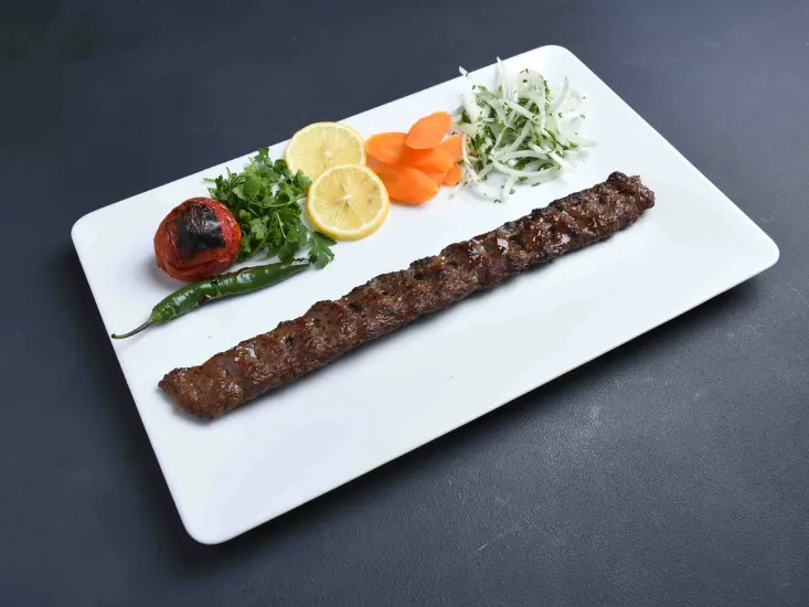 خوراک کباب لقمه