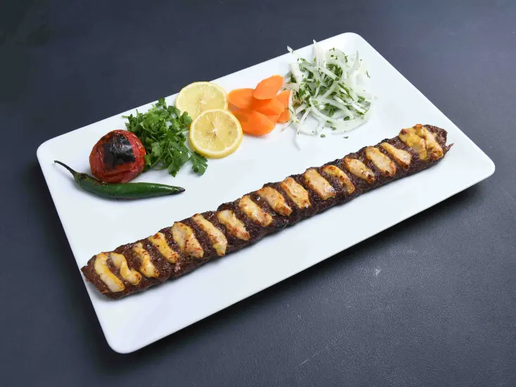 خوراک کباب نگینی
