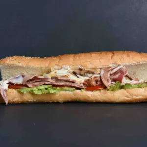 ساندویچ ژامبون میکس تنوری