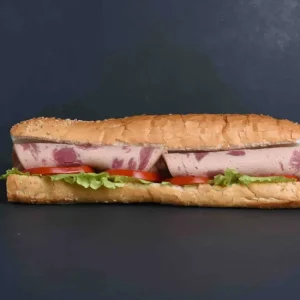 ساندویچ ژامبون گوشت سرد