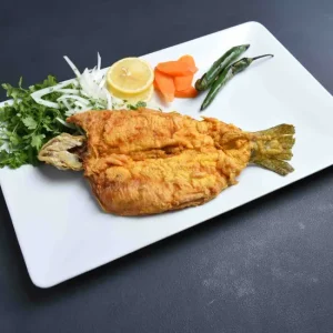ماهی سرخ شده